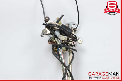 03-12 Mercedes R230 SL500 SL550 Convertible Top Roof Latch Lock Linkage Assembly