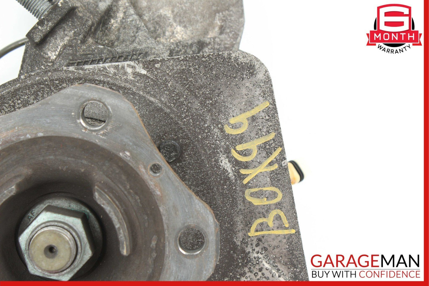 97-05 Porsche Boxster 986 Carrera 996 Front Right Axle Wheel Hub Knuckle Spindle