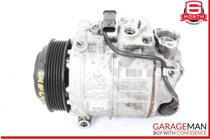 13-16 Mercedes X166 GL450 4MATIC AC A/C Air Conditioning Compressor 0008309200