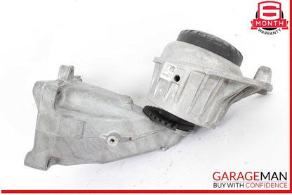 15-18 Mercedes W205 C300 Right Side Engine Mount w/ Bracket 2742231004 OEM