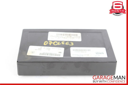 03-09 Mercedes W219 CLS63 CLK350 Sirius Satellite Radio Receiver 1698270162 OEM