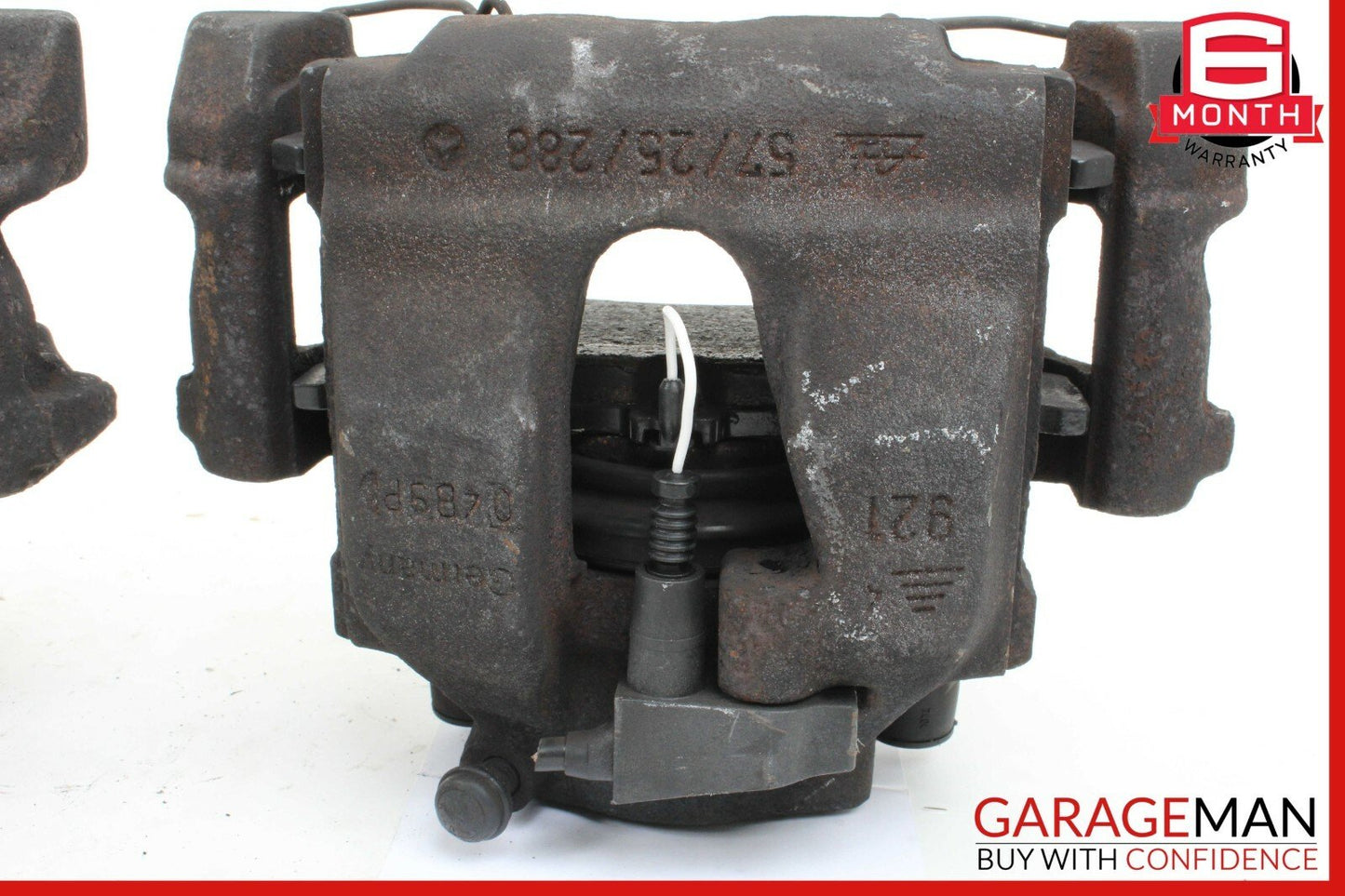 05-11 Mercedes R171 SLK350 SLK280 Front Brake Caliper Calipers Set OEM