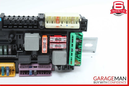 10-15 Mercedes X204 GLK350 Rear SAM Module Fuse Junction Box Relay Assembly OEM