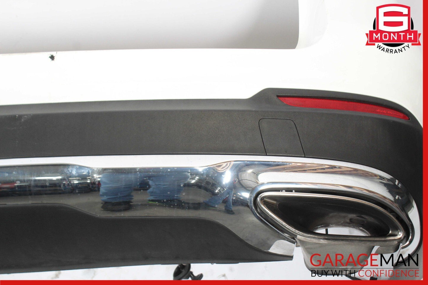 16-22 Mercedes X253 GLC300 GLC43 AMG Rear Bumper Trim Cover Assembly OEM
