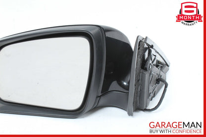 08-09 Mercedes W204 C300 Front Left Side Mirror Door Rear View Black OEM