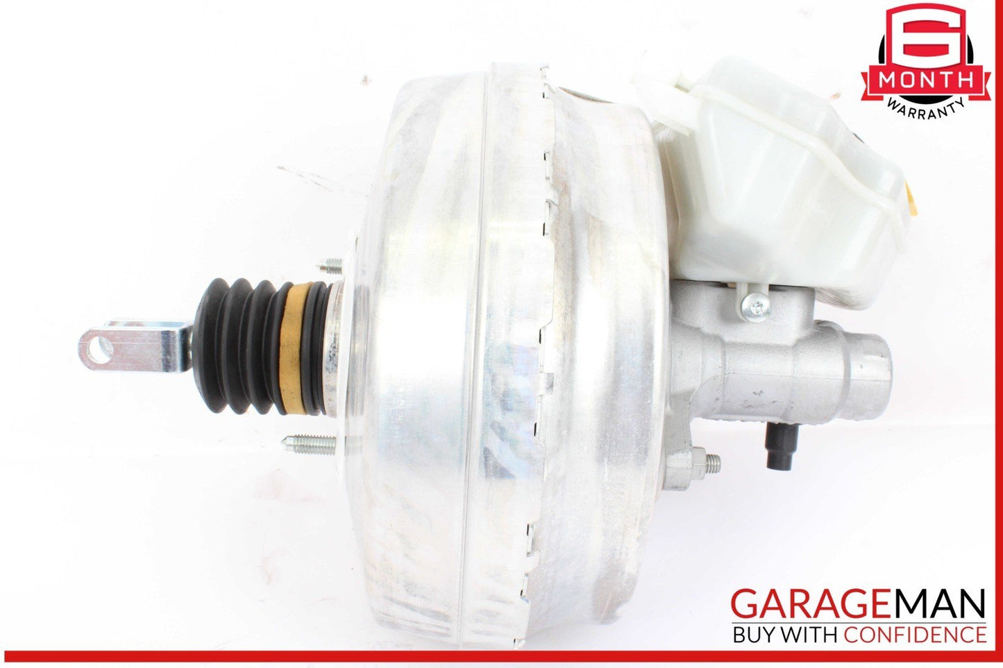 16-17 Jaguar XF Power Brake Booster Master Cylinder w/ Reservoir GX632B195AD OEM