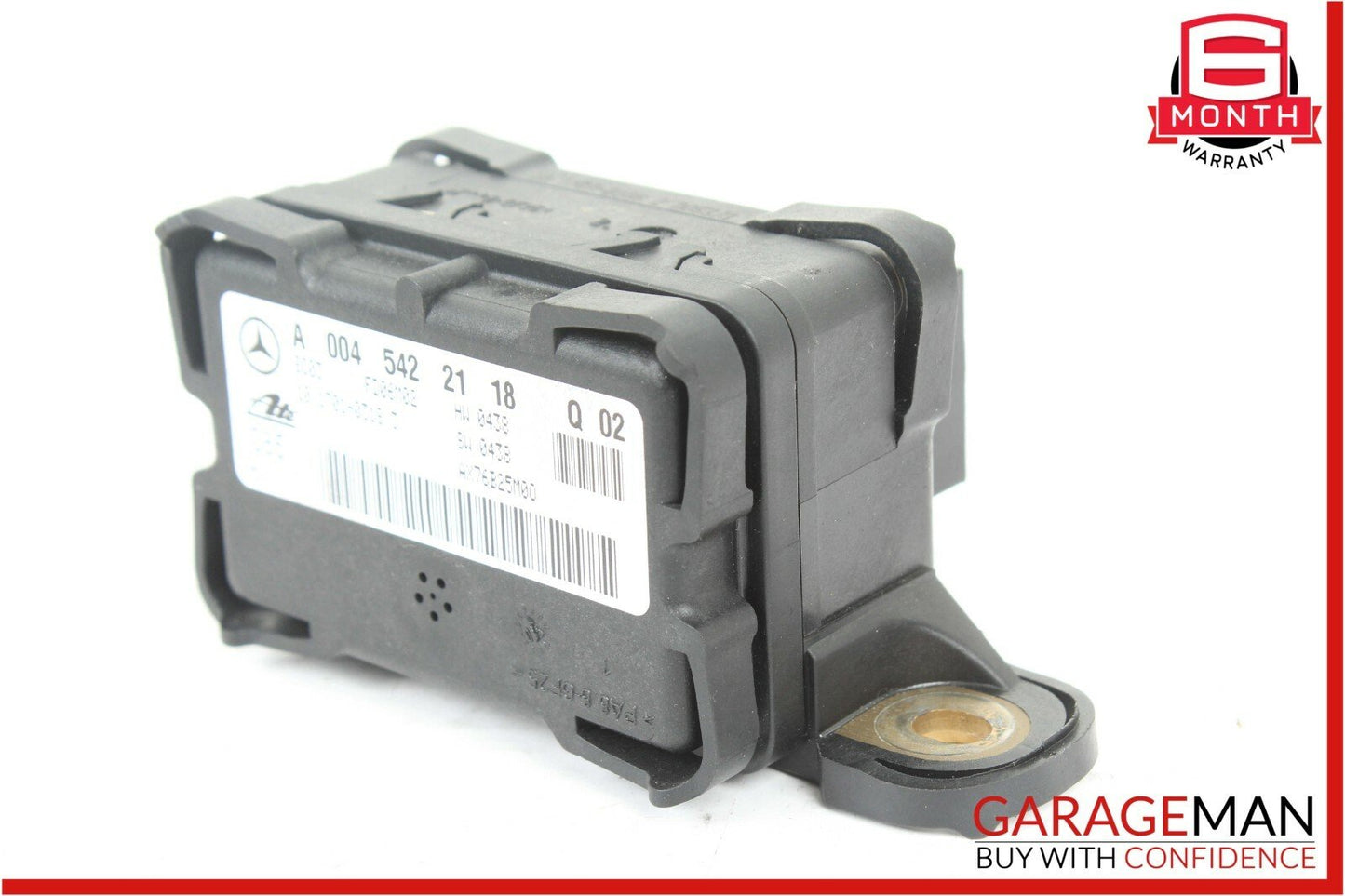 07-09 Mercedes W221 S550 S63 AMG CL550 Yaw Rate Acceleration Sensor Module OEM