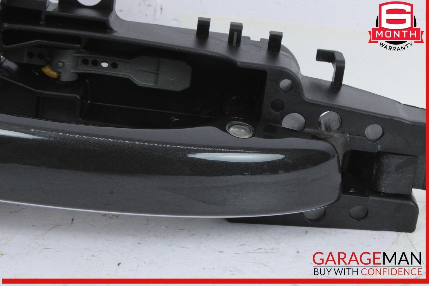12-18 Audi A6 A7 Front Left Driver Side Exterior Door Handle Black 4H1837885 OEM