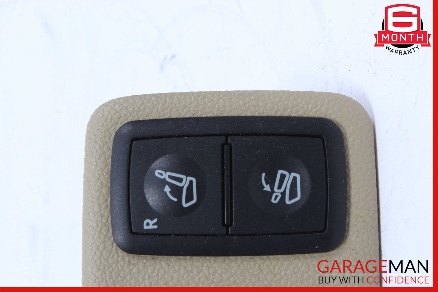 07-12 Mercedes X164 GL550 GL450 Rear Right And Left Seat Fold Control Switch OEM