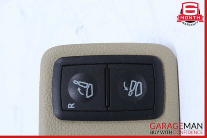 07-12 Mercedes X164 GL550 GL450 Rear Right And Left Seat Fold Control Switch OEM