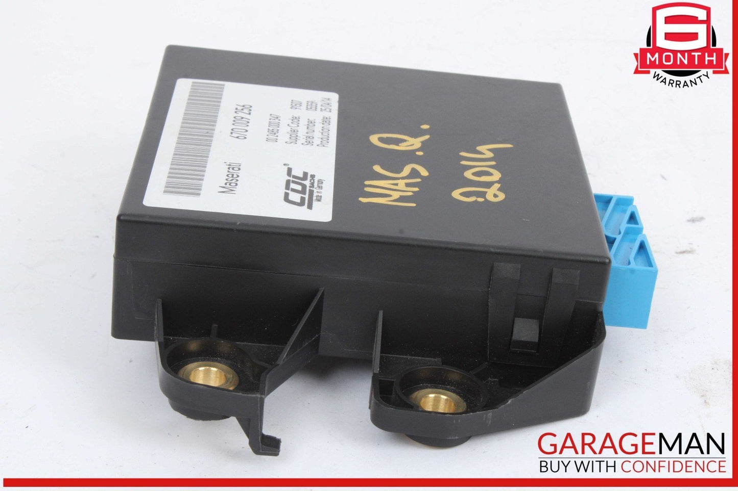 14-18 Maserati Quattroporte S Suspension Control Module Unit 670009256 OEM