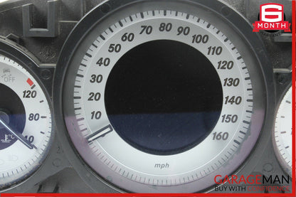 12-14 Mercedes W204 C250 Speedometer Odometer Instrument Cluster Gauge