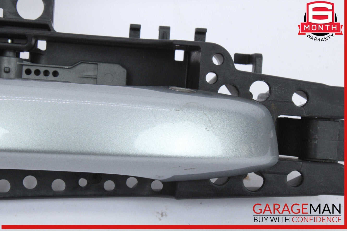 12-18 Audi A6 A7 Front Left Driver Side Exterior Door Handle Gray 4H1837885 OEM