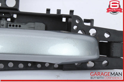 12-18 Audi A6 A7 Front Left Driver Side Exterior Door Handle Gray 4H1837885 OEM