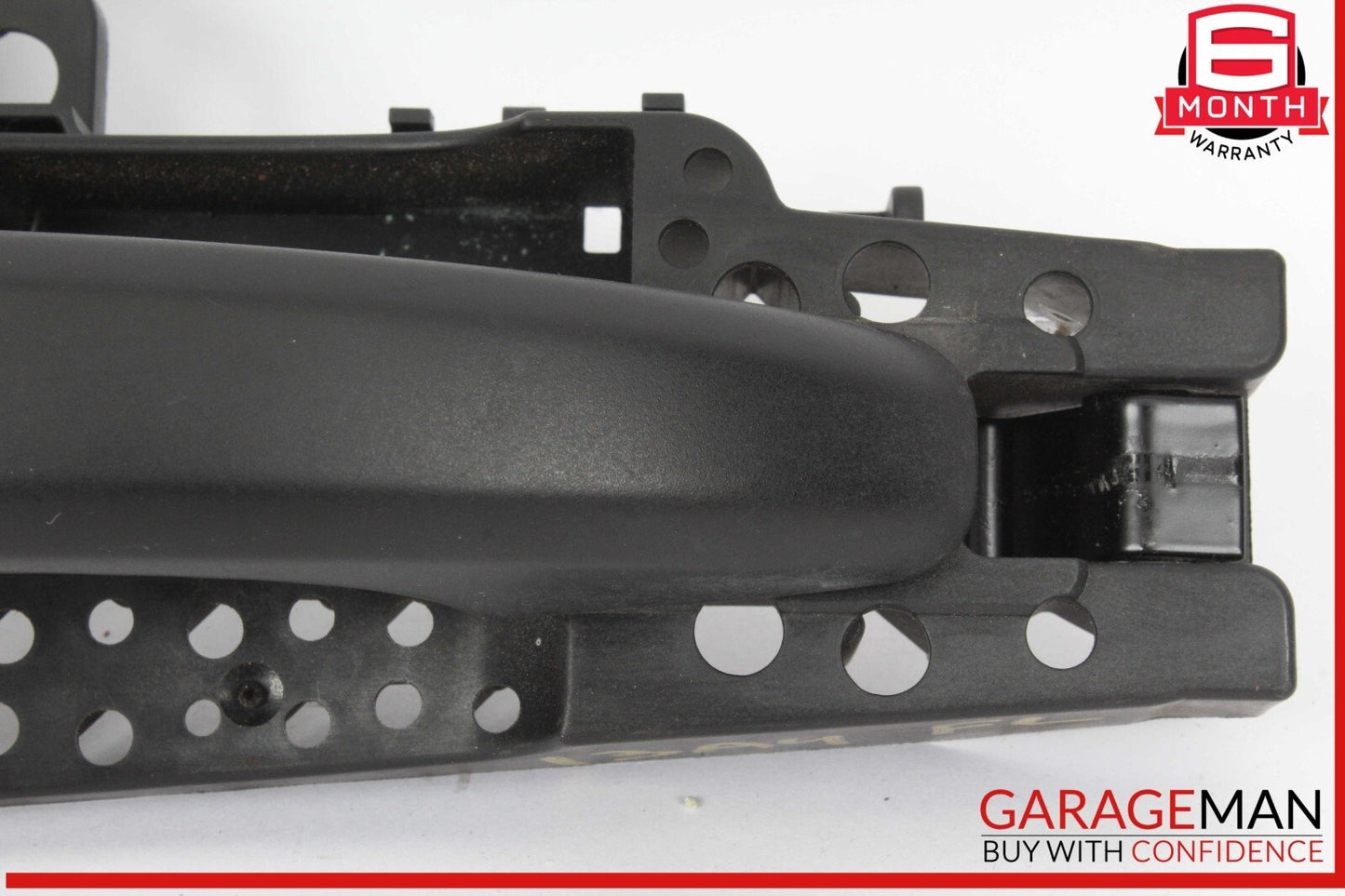 09-16 Audi A4 Front Left Driver Side Exterior Door Handle Black 8T1837885B OEM