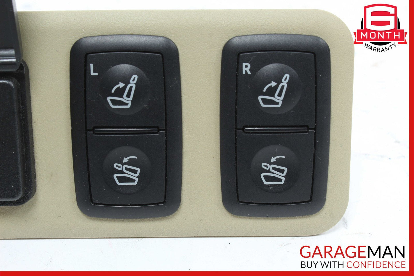 07-12 Mercedes X164 GL320 GL350 Rear Right And Left Seat Fold Control Switch OEM