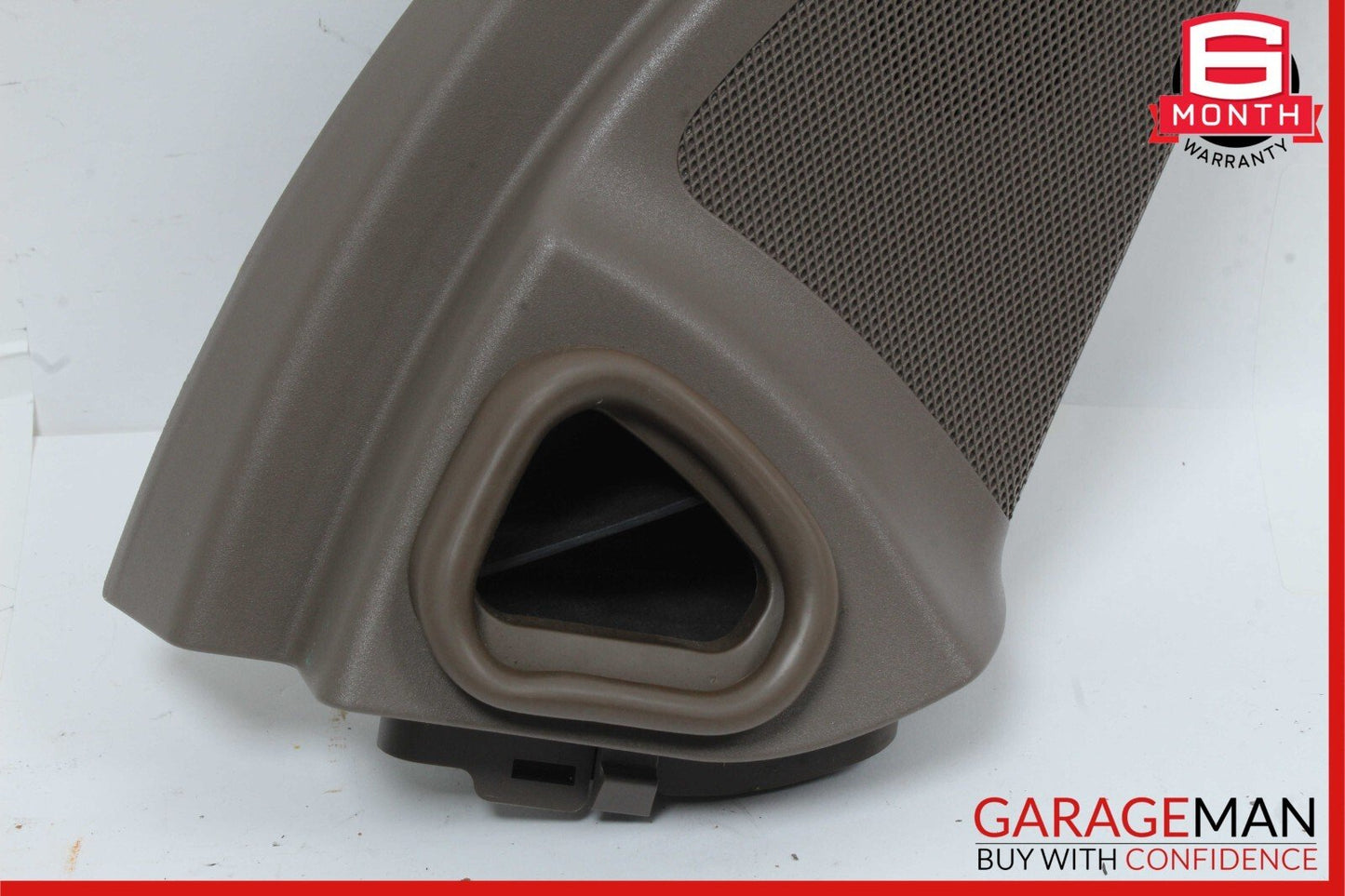 06-12 Mercedes X164 GL450 GL320 Speaker Door Mirror Cover Right Side Brown OEM
