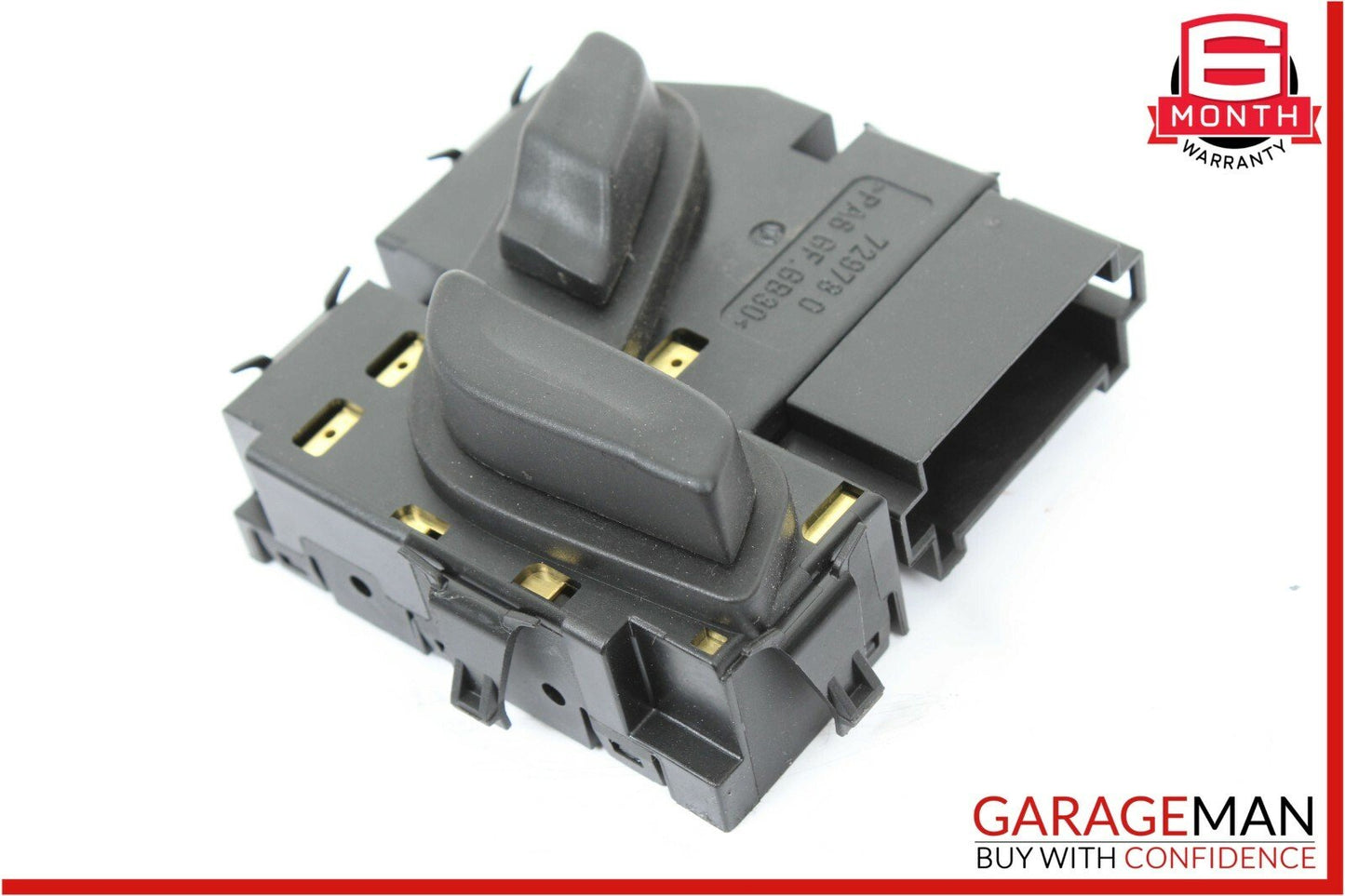 08-15 Mercedes W204 C300 Front Right Passenger Side Seat Control Switch OEM