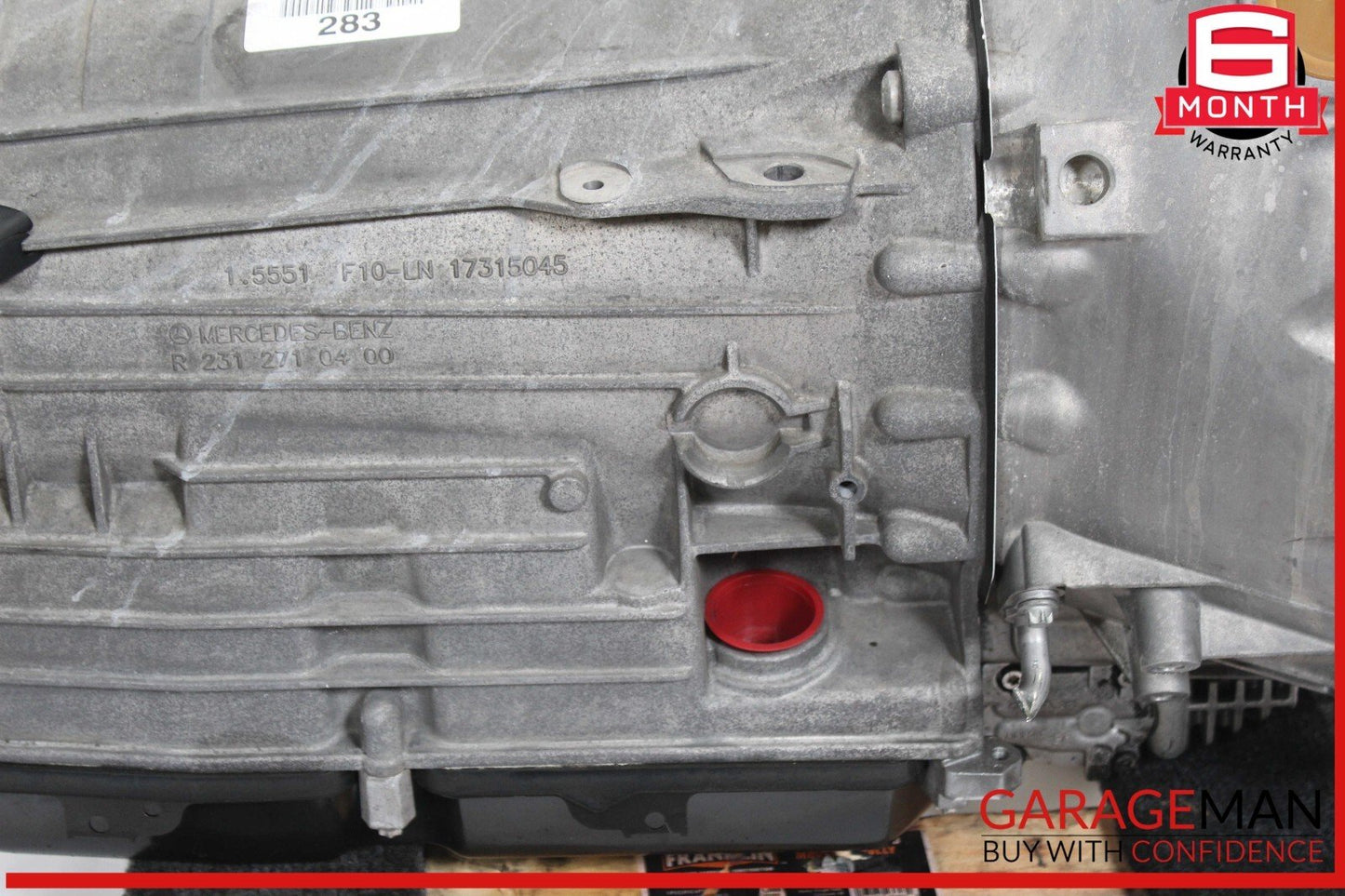 14-16 Mercedes W222 S550 RWD 722.9 7G Automatic Transmission 722.909 OEM 111k