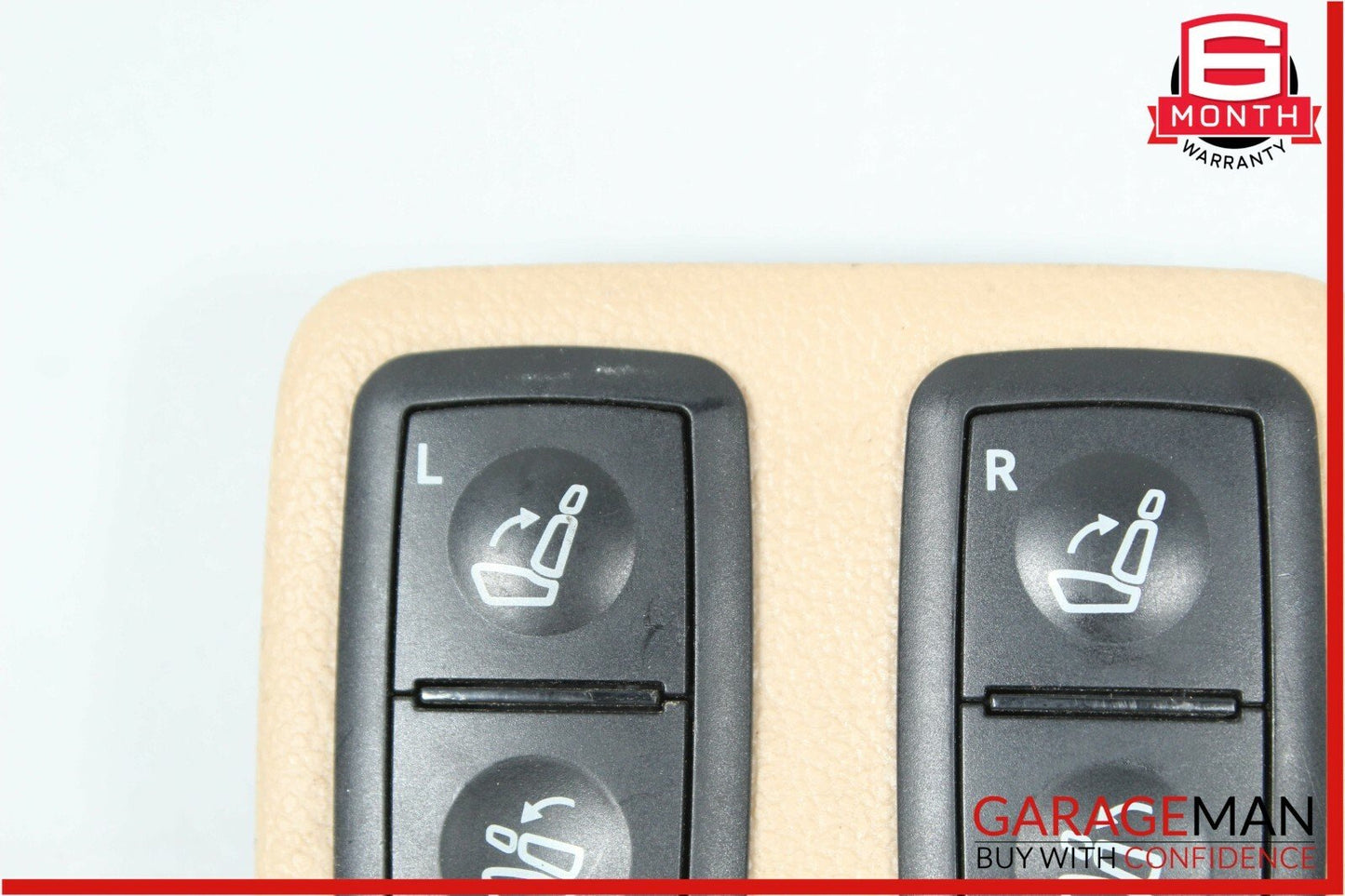 07-12 Mercedes X164 GL450 GL320 3rd Row Seat Folding Power Switch Button OEM