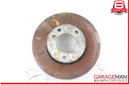 12-15 BMW X1 Front Left and Right Side Brake Disc Rotor Rotors Set of 2 OEM