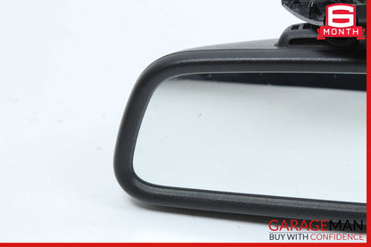 12-17 Mercedes W204 C250 C300 E350 Interior Rear View Mirror Black OEM