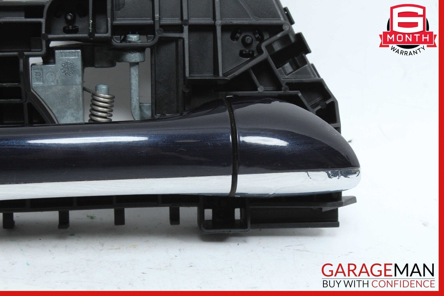 06-12 Mercedes X164 GL450 4Matic Front Right Side Exterior Door Handle Black OEM