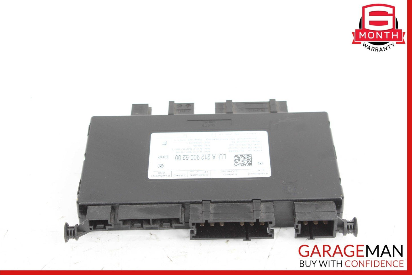 08-20 Mercedes W212 E350 C350 C250 SLK250 Front Left Side Seat Control Module