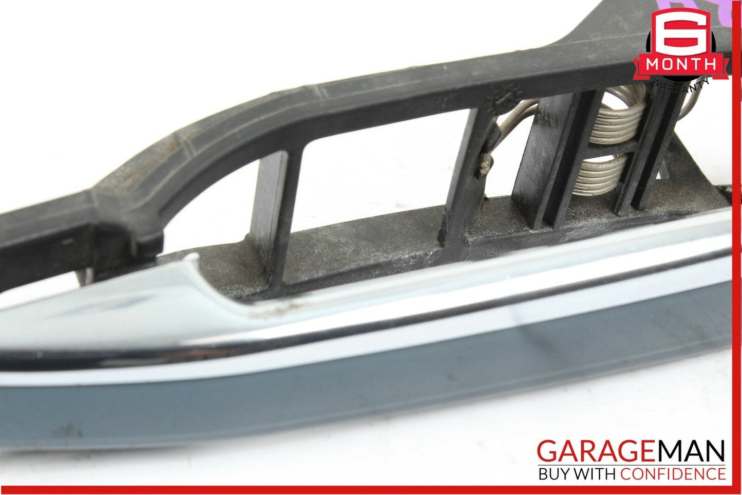 98-02 Mercedes W210 E430 E320 Rear Left Driver Side Exterior Door Handle Green