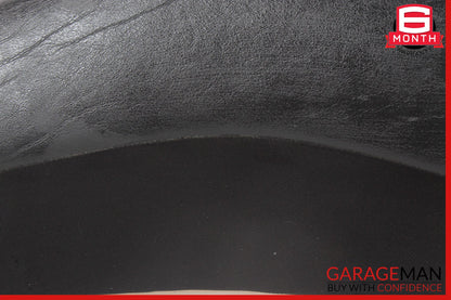 08-14 Mercedes W204 C63 Rear Left Side Seat Side Bolster Black OEM