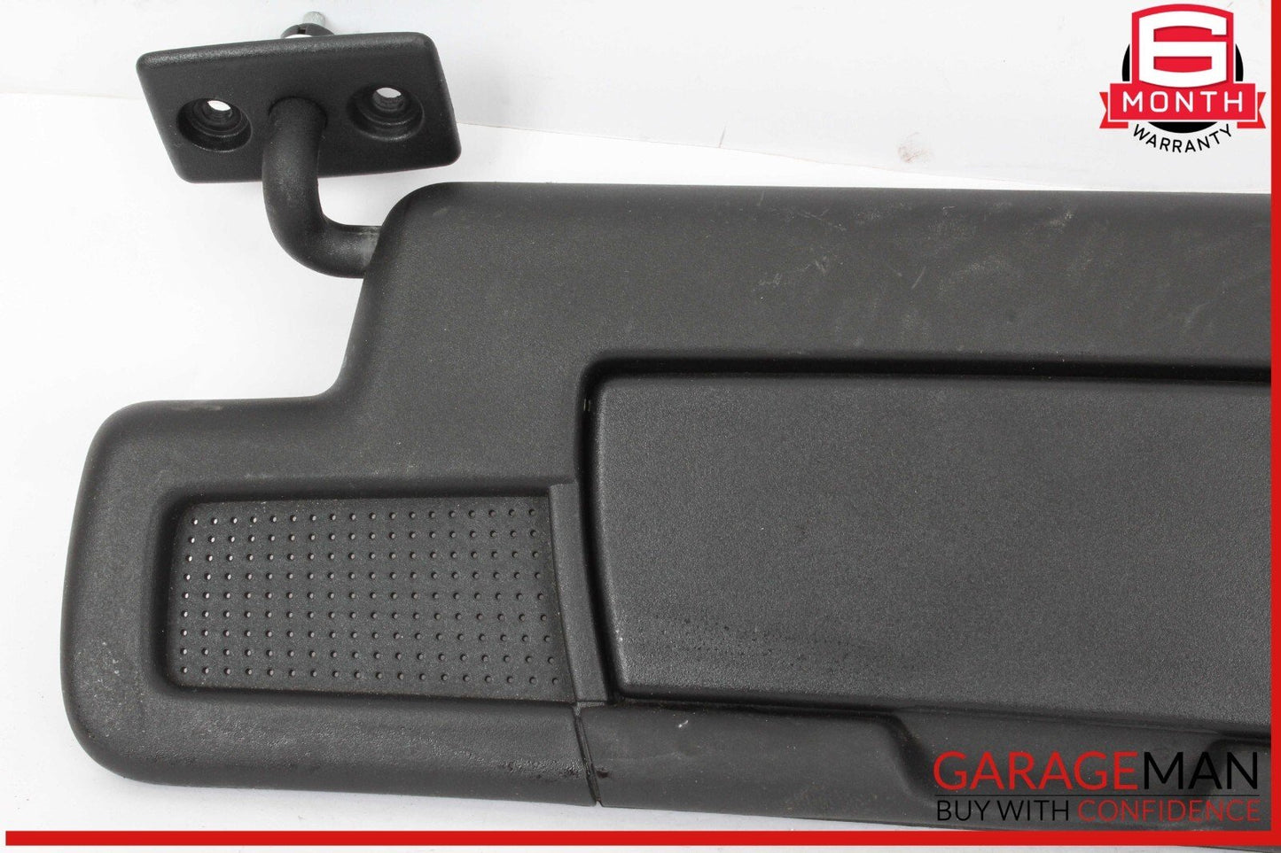 05-11 Mercedes R171 SLK350 Front Left Driver Sun Visor Sunvisor Shade Black OEM