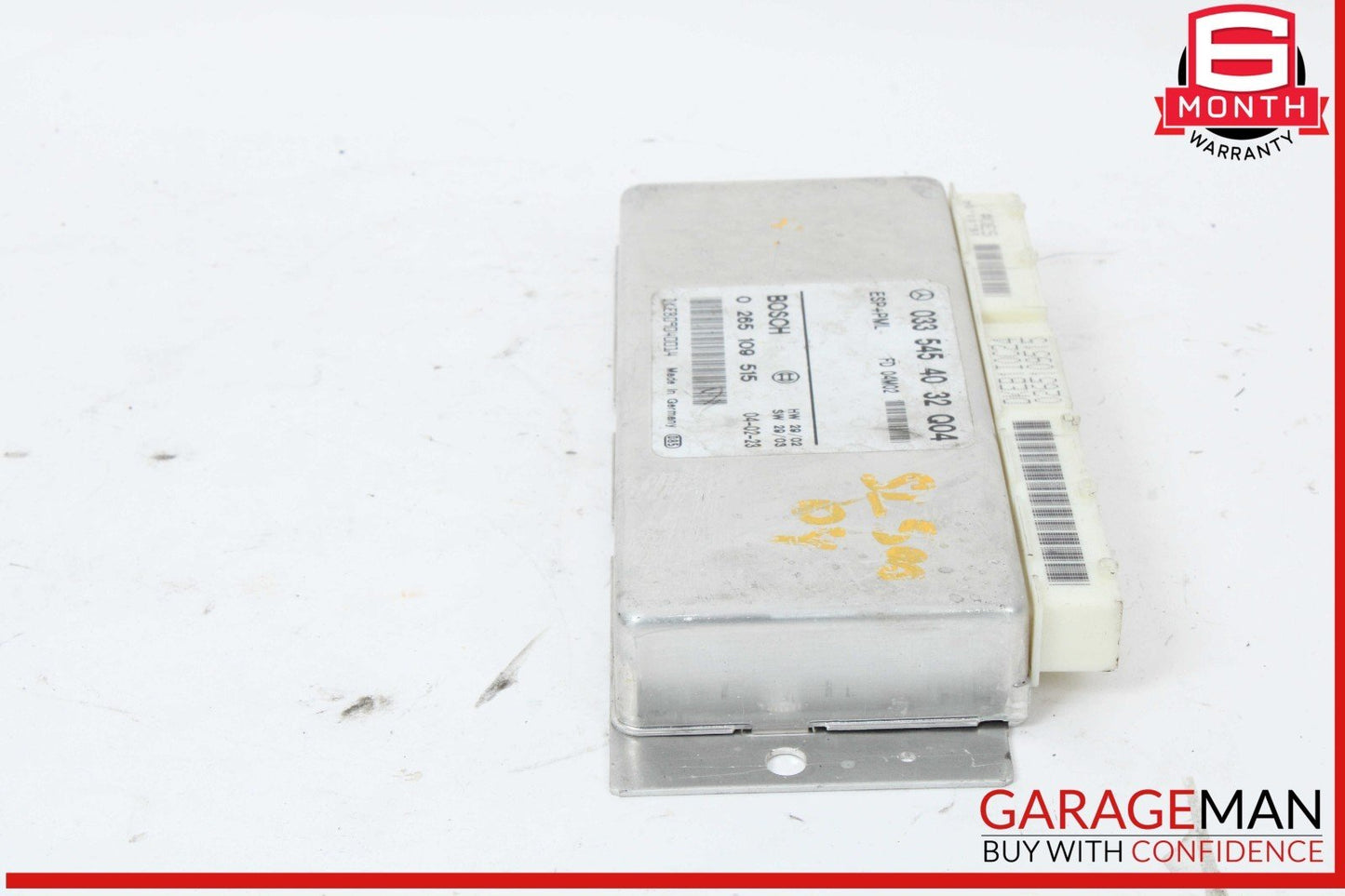 03-06 Mercedes R230 SL500 ABS ESP Anti Lock Brake Control Module Unit OEM