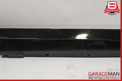 08-14 Mercedes W204 C350 Base Right Side Rocker Panel Skirt Molding Cover Black
