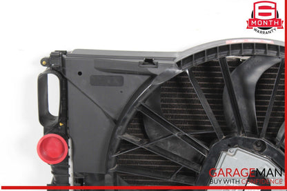 06-09 Mercedes W211 E350 Engine Cooling Radiator A/C AC Condenser Assembly OEM