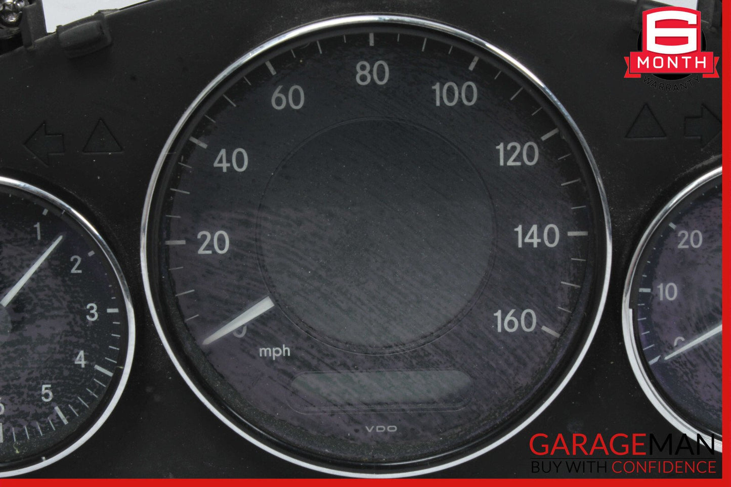 06-08 Mercedes W219 CLS500 Instrument Cluster Speedometer OEM
