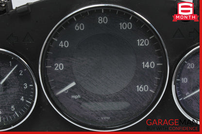 06-08 Mercedes W219 CLS500 Instrument Cluster Speedometer OEM