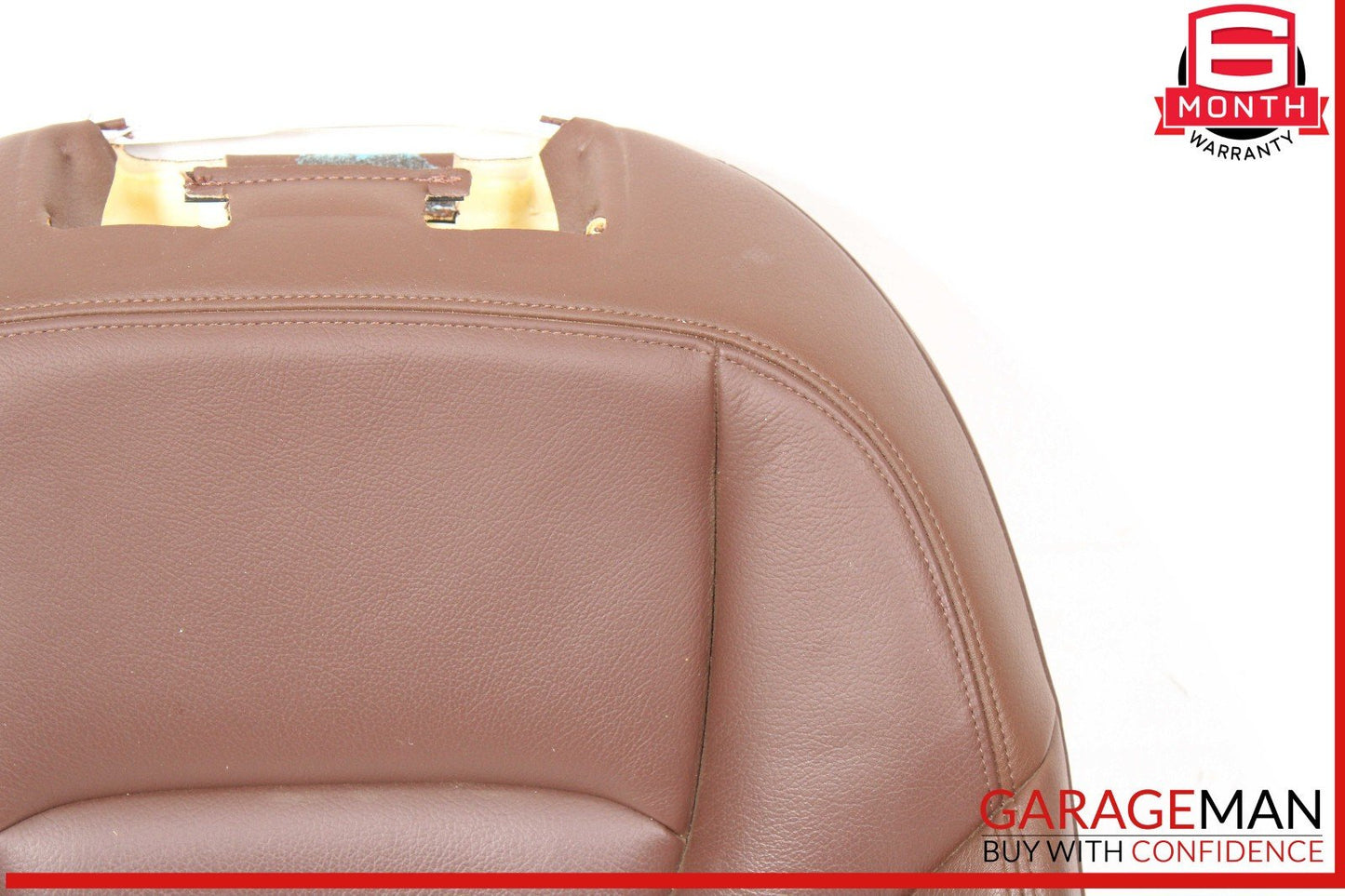 17-19 Audi Q7 Front Left Top Upper Seat Cushion OEM