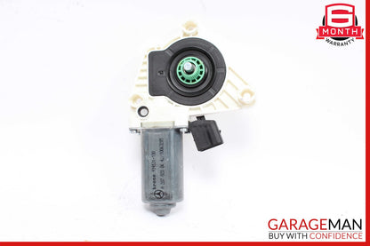 10-20 Mercedes W218 CLS550 Front Right Window Regulator Motor 2078200642 OEM