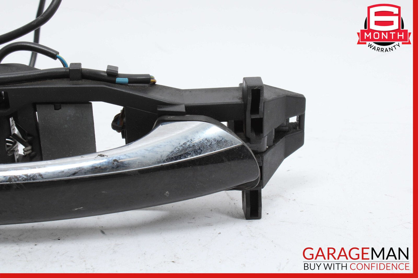 07-09 Mercedes W211 E63 E550 Rear Right Exterior Door Handle Keyless Go OEM