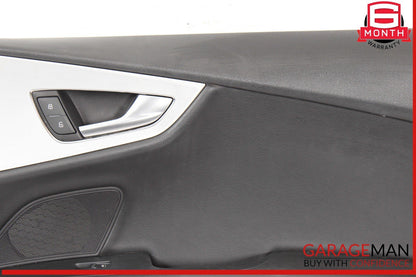 12-18 Audi A7 Front Right Passenger Side Interior Door Panel Trim Cover Assy OEM