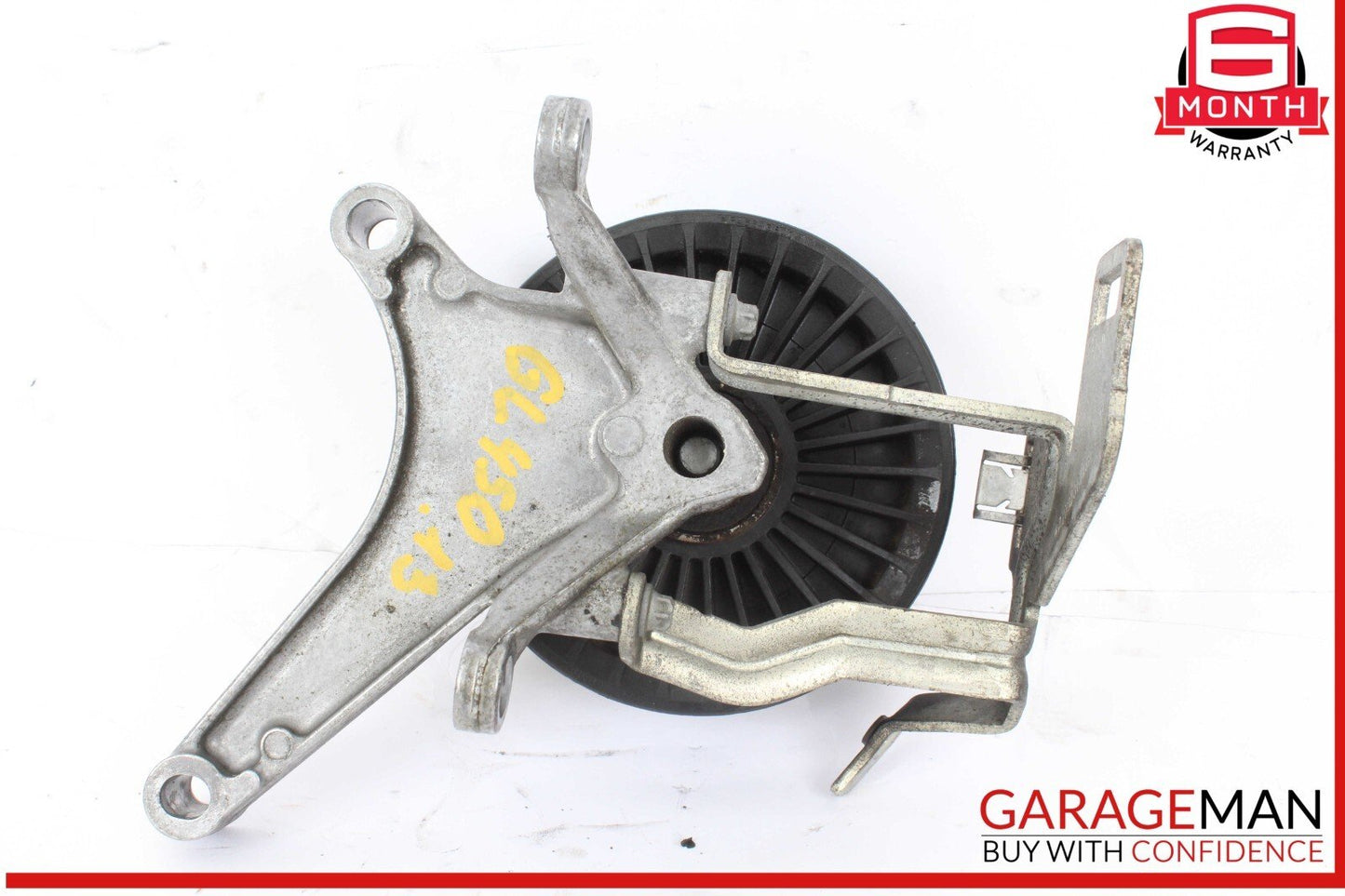 11-20 Mercedes X166 GL450 4MATIC CLS550 V-Belt Tensioner Pulley Mount OEM