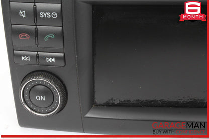 09-12 Mercedes W164 ML350 CDI 4MATIC Command Head Unit Navigation Radio Player