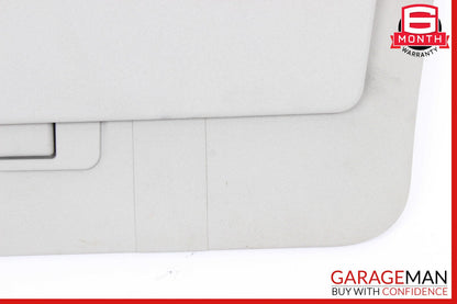 06-12 Mercedes X164 GL450 ML450 Front Left Side Sun Visor Sunvisor Shade Gray