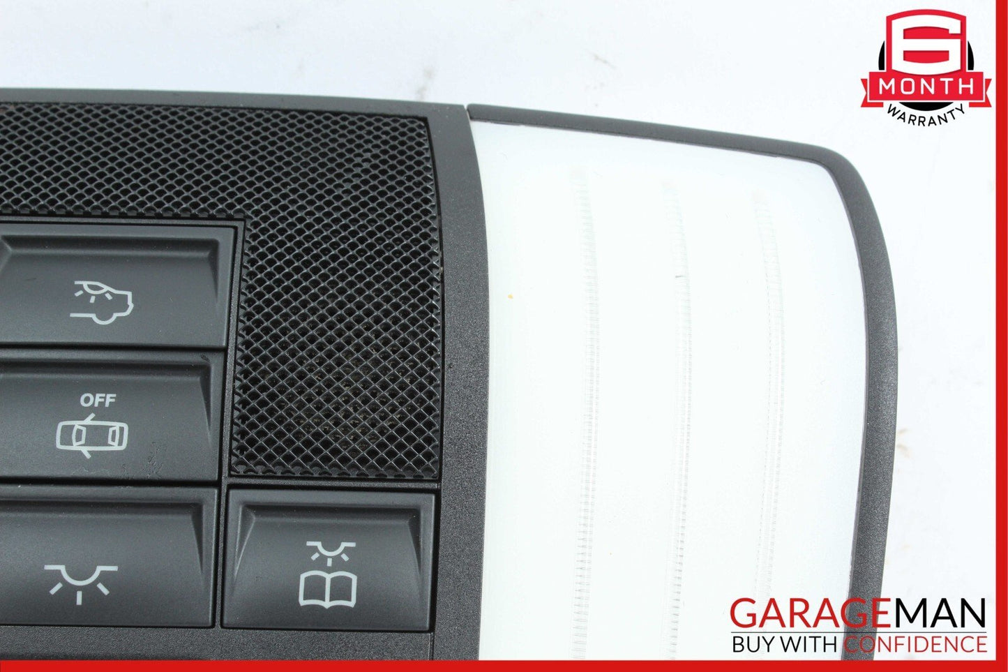10-16 Mercedes W212 E350 E550 Overhead Dome Light Lamp Black 2129061000 OEM