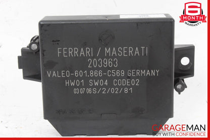 03-08 Maserati Quattroporte M139 Park Parking Assist Control Module OEM