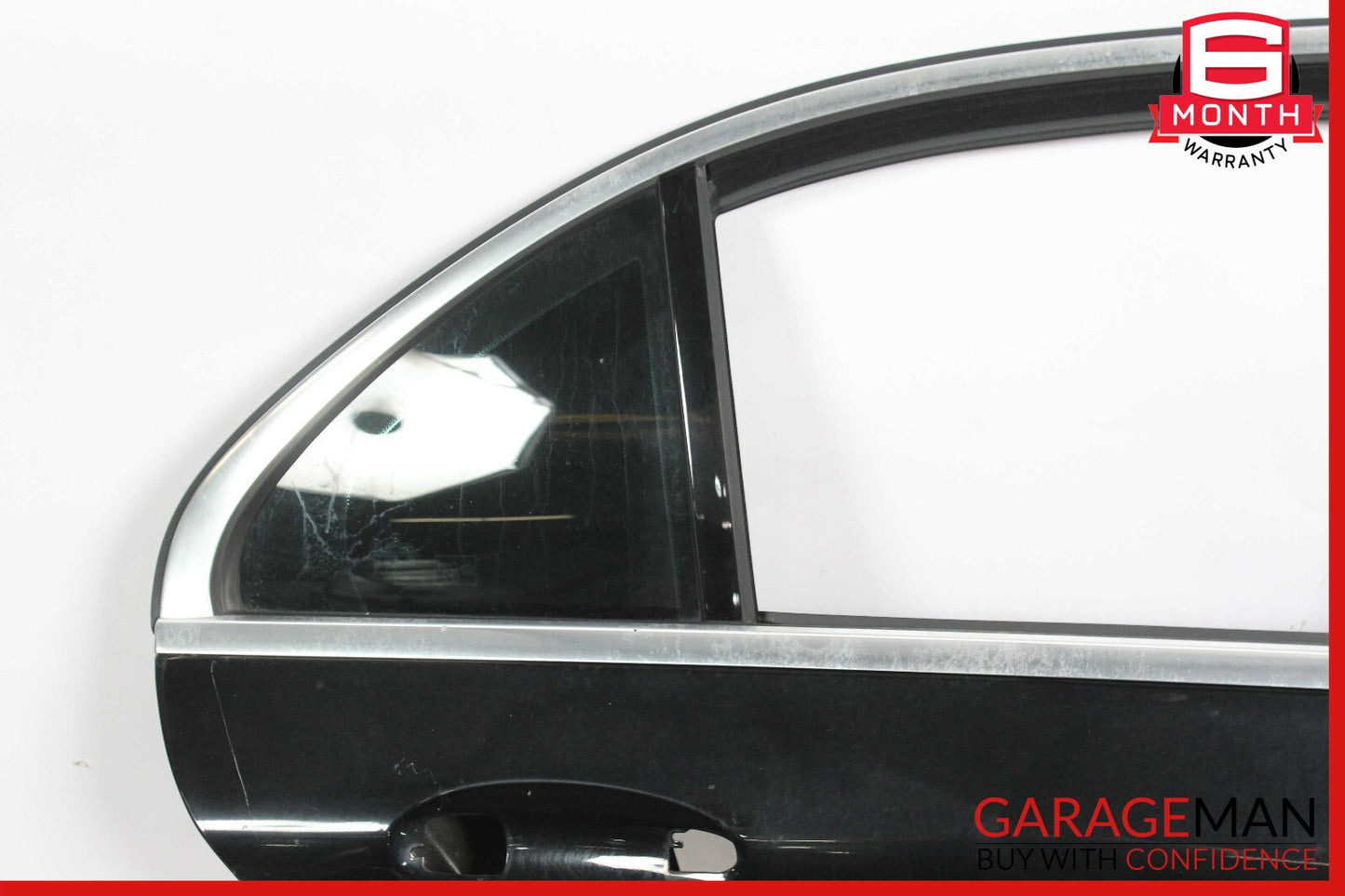 15-21 Mercedes W205 C300 C400 Sedan Rear Right Passenger Side Door Shell Black