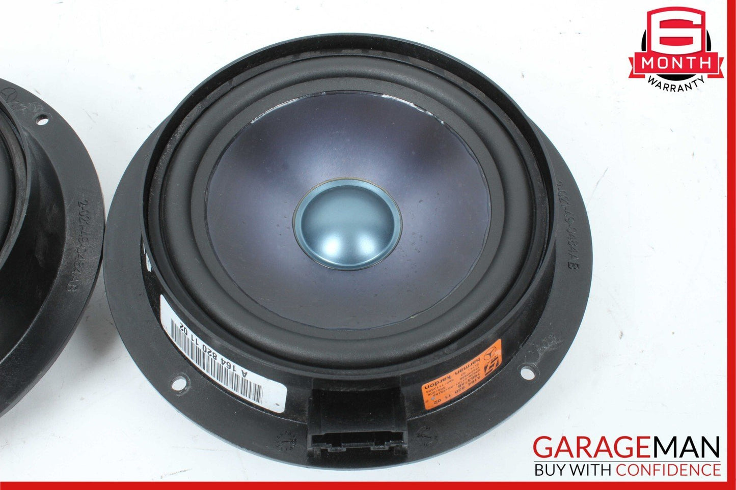 06-13 Mercedes W251 R350 4MATIC Rear Right & Left Audio Sound Speakers Set of 2
