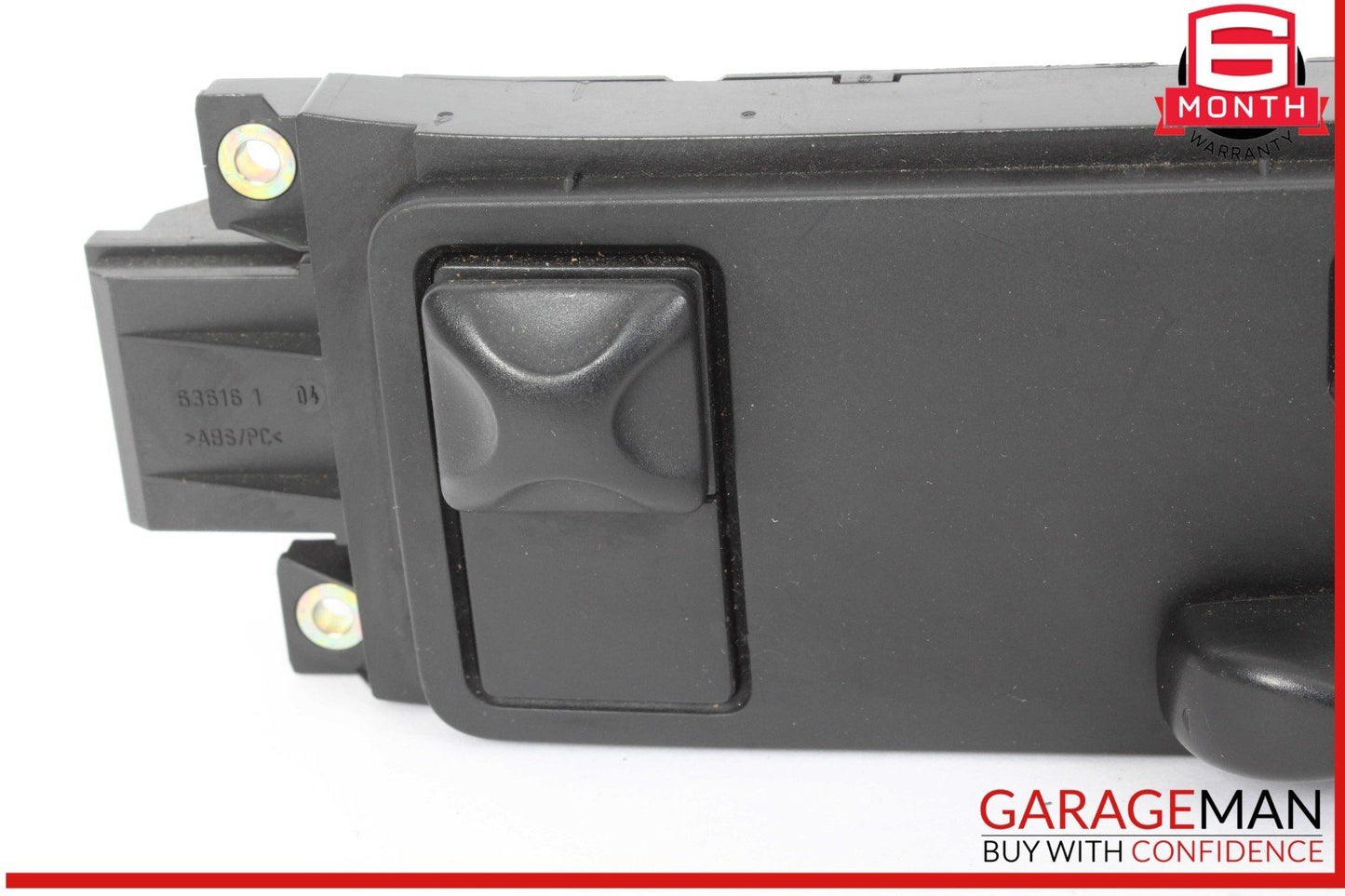 03-06 Porsche Cayenne 955 Front Left Driver Side Seat Control Switch OEM