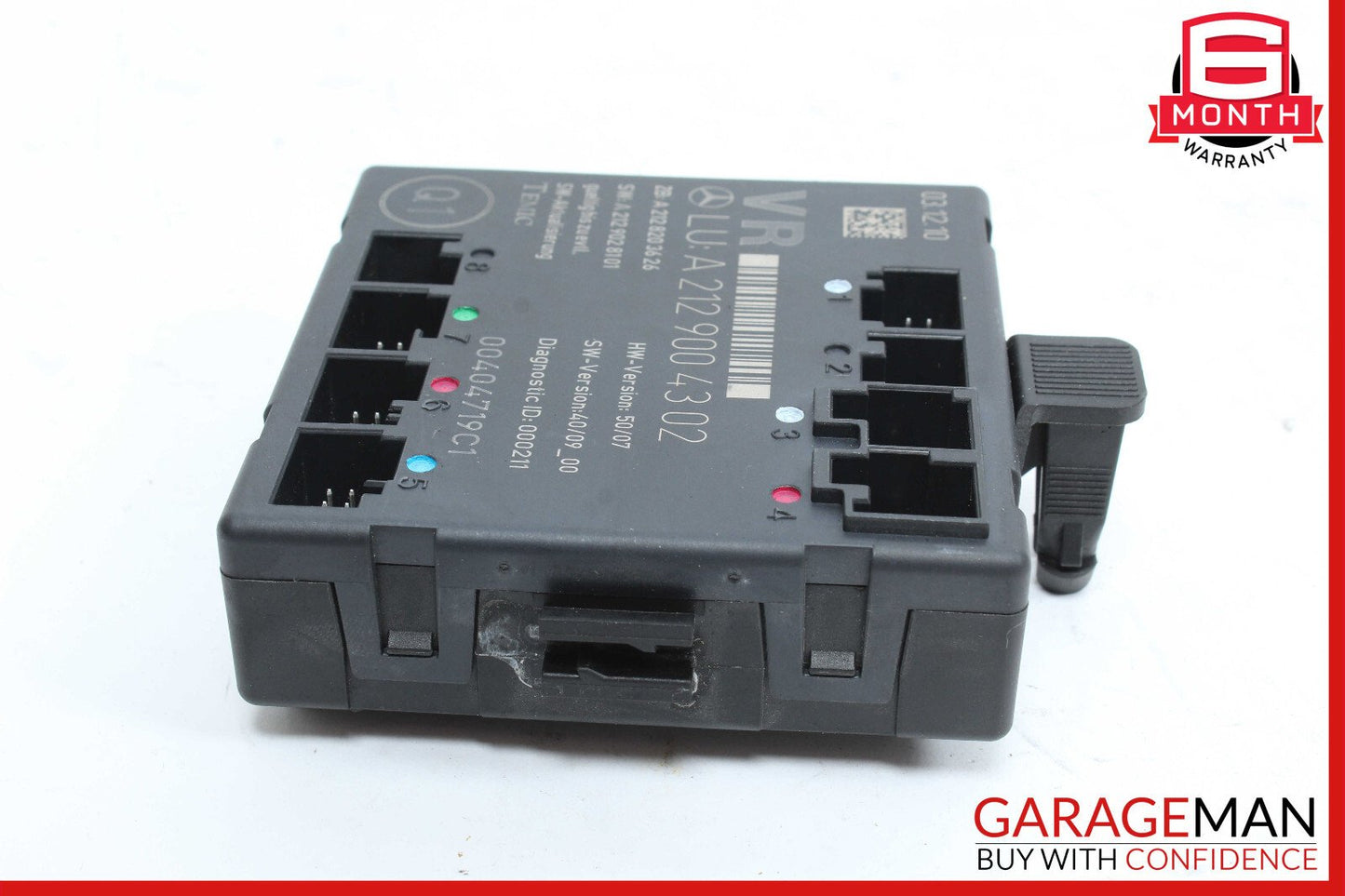 08-18 Mercedes W212 E350 C300 Front Right Passenger Side Door Control Module OEM