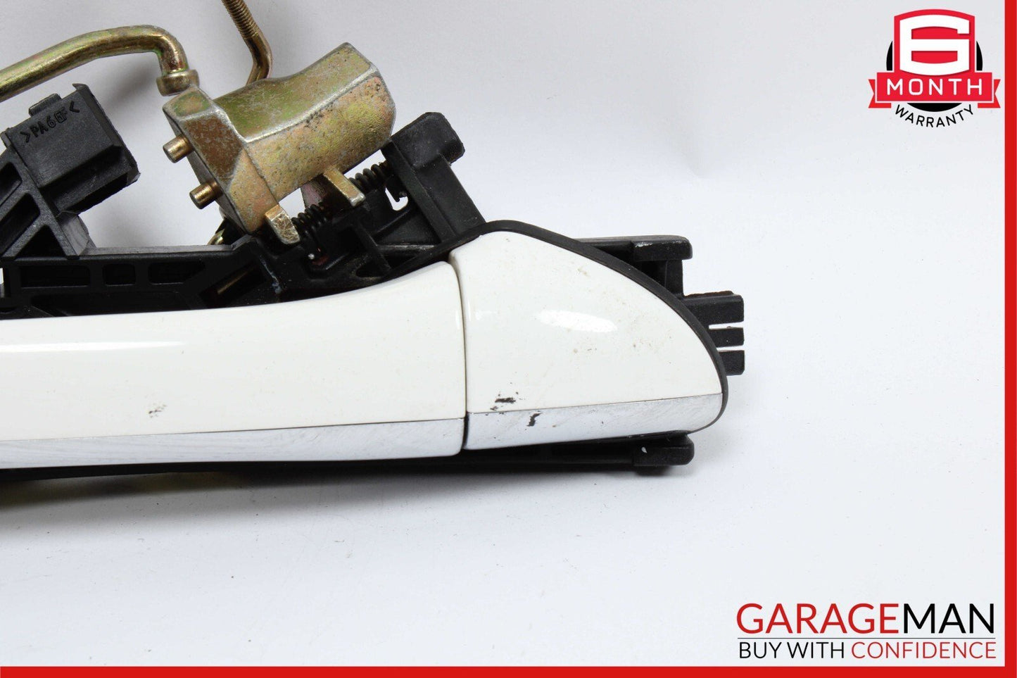 00-06 Mercedes W220 S430 S500 S55 AMG Rear Right Side Exterior Door Handle White